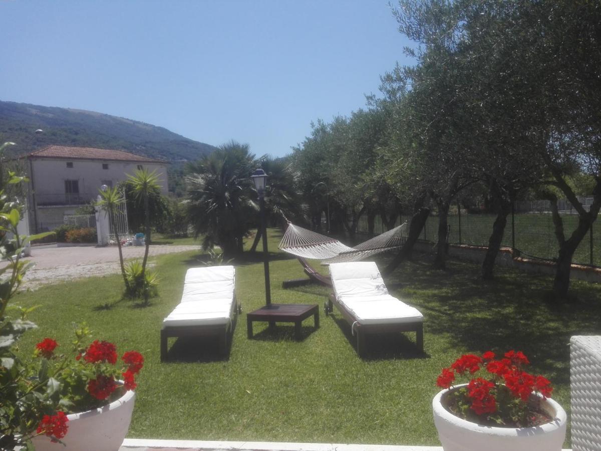 B&B Villa Di Bartolomeo Capaccio ภายนอก รูปภาพ