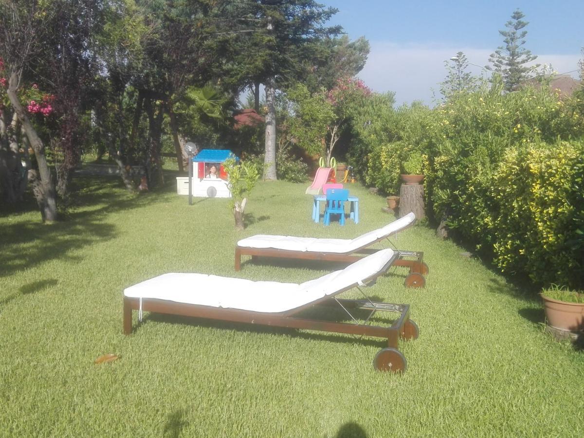 B&B Villa Di Bartolomeo Capaccio ภายนอก รูปภาพ