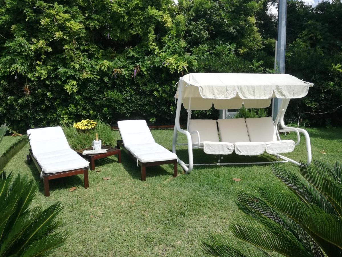 B&B Villa Di Bartolomeo Capaccio ภายนอก รูปภาพ