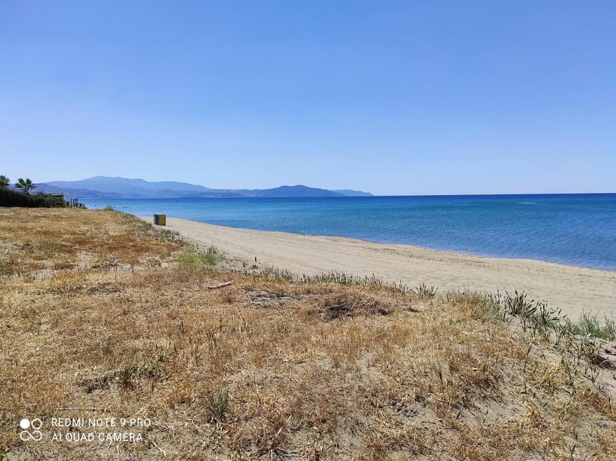 B&B Villa Di Bartolomeo Capaccio ภายนอก รูปภาพ