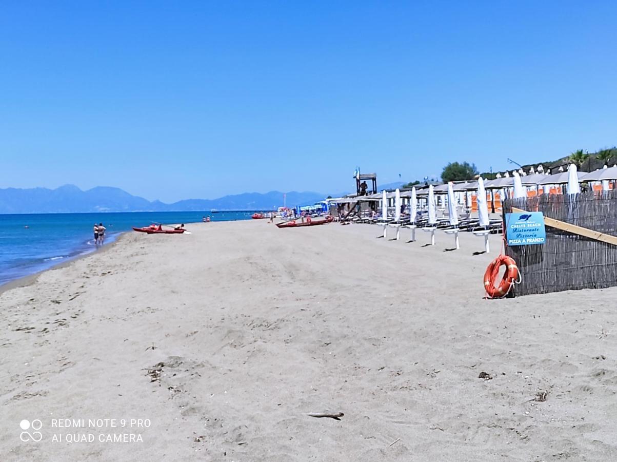 B&B Villa Di Bartolomeo Capaccio ภายนอก รูปภาพ