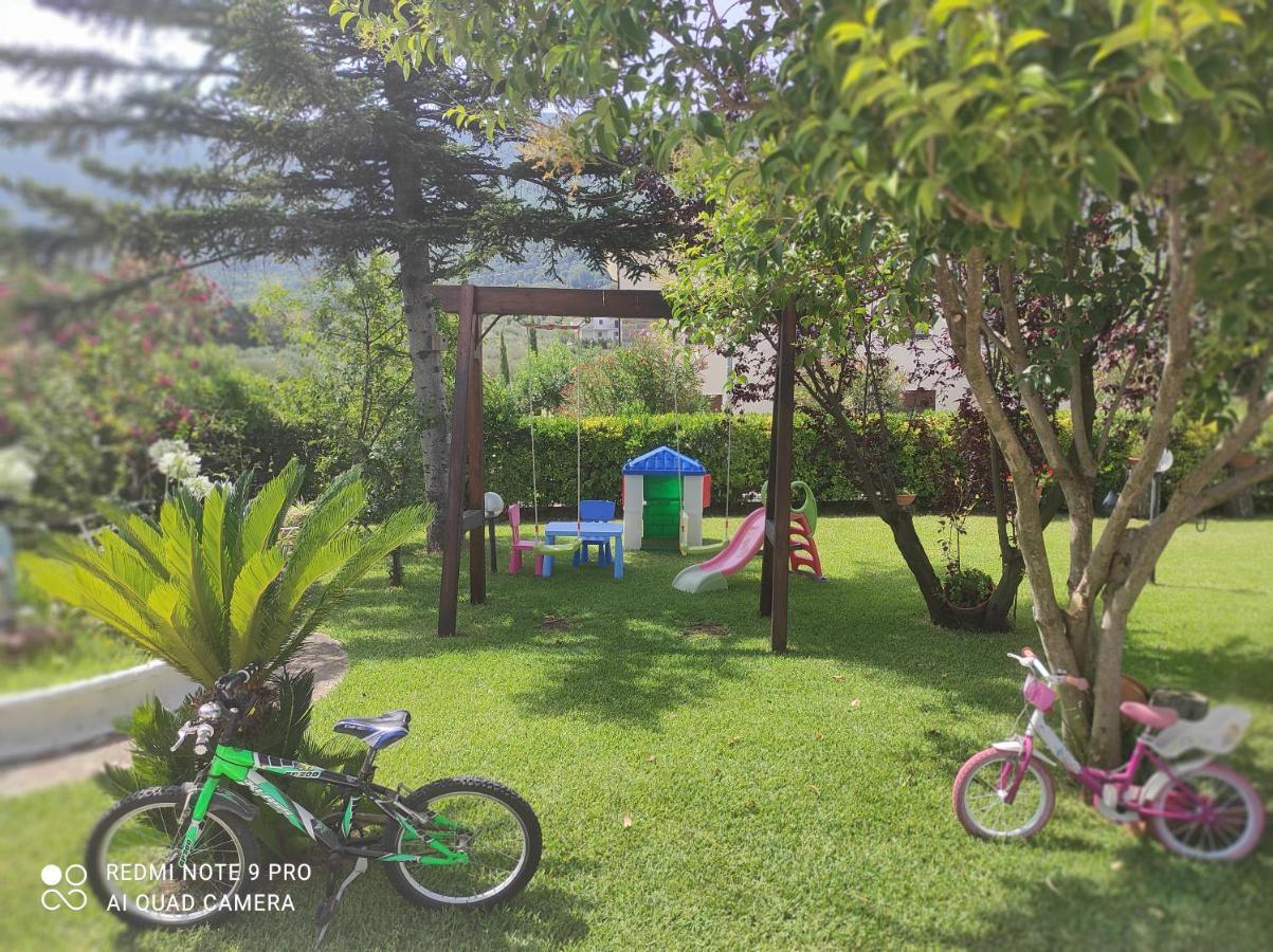 B&B Villa Di Bartolomeo Capaccio ภายนอก รูปภาพ