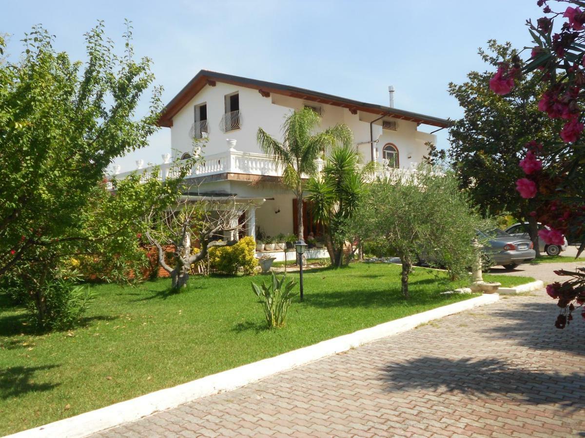 B&B Villa Di Bartolomeo Capaccio ภายนอก รูปภาพ