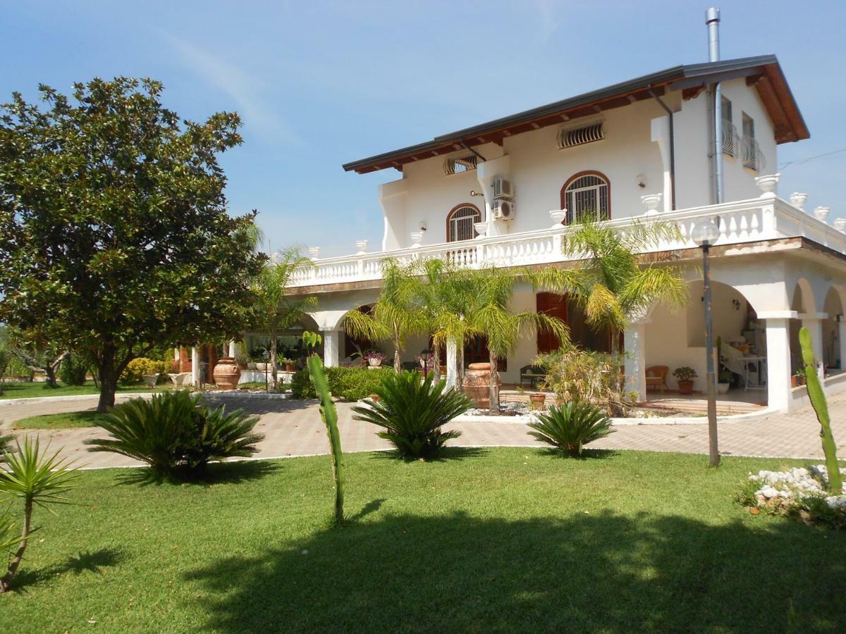 B&B Villa Di Bartolomeo Capaccio ภายนอก รูปภาพ