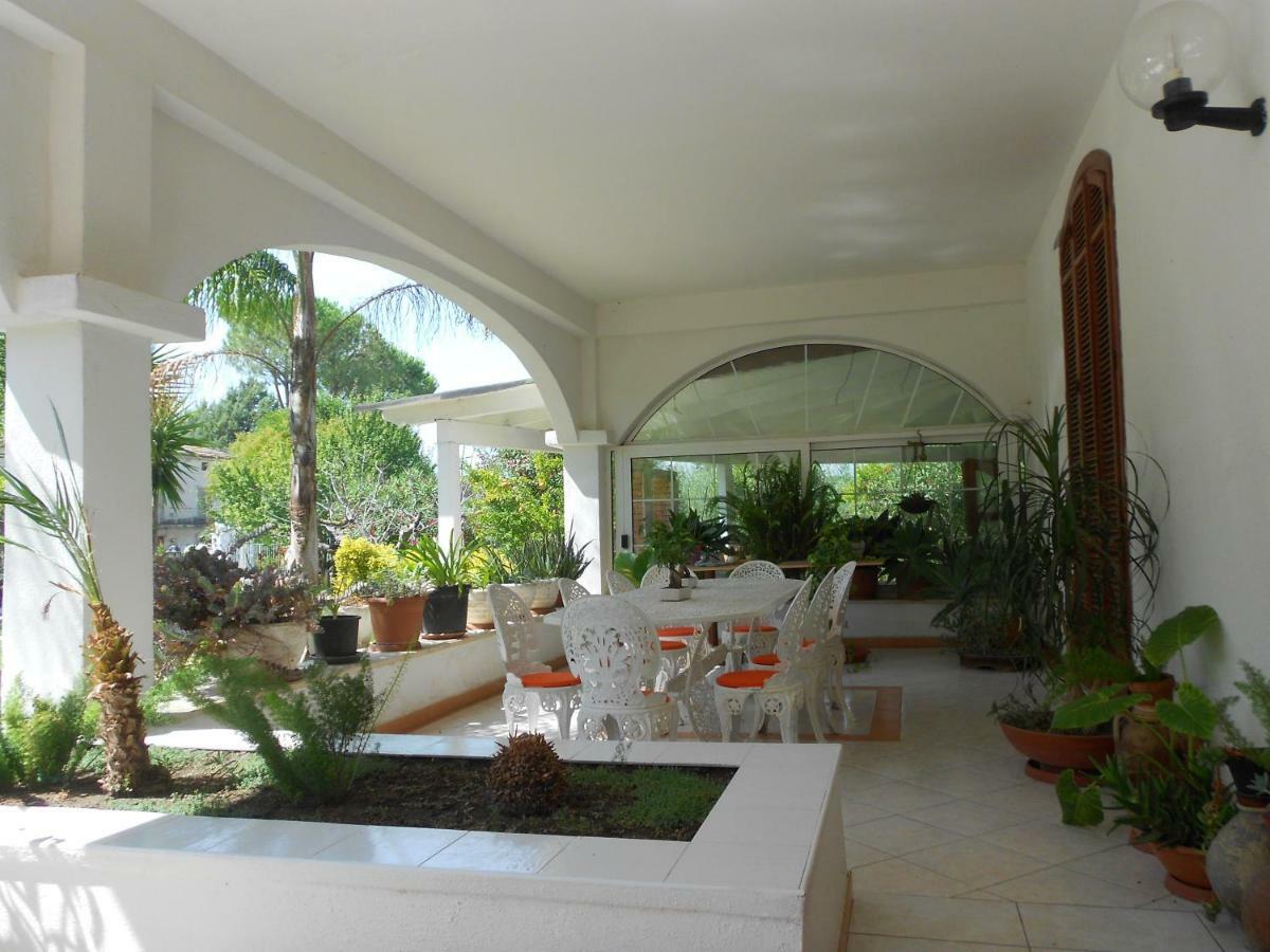 B&B Villa Di Bartolomeo Capaccio ภายนอก รูปภาพ