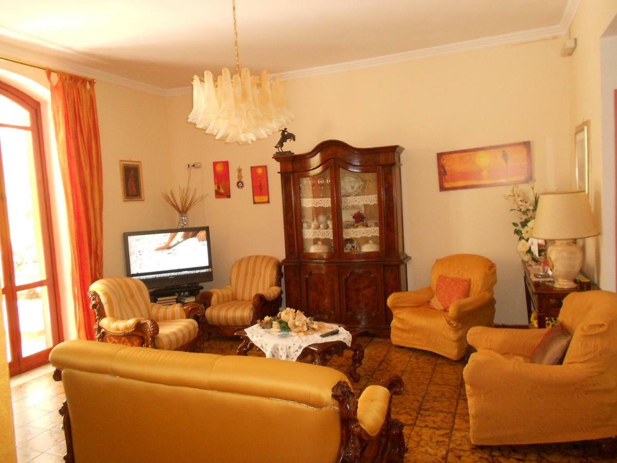 B&B Villa Di Bartolomeo Capaccio ภายนอก รูปภาพ