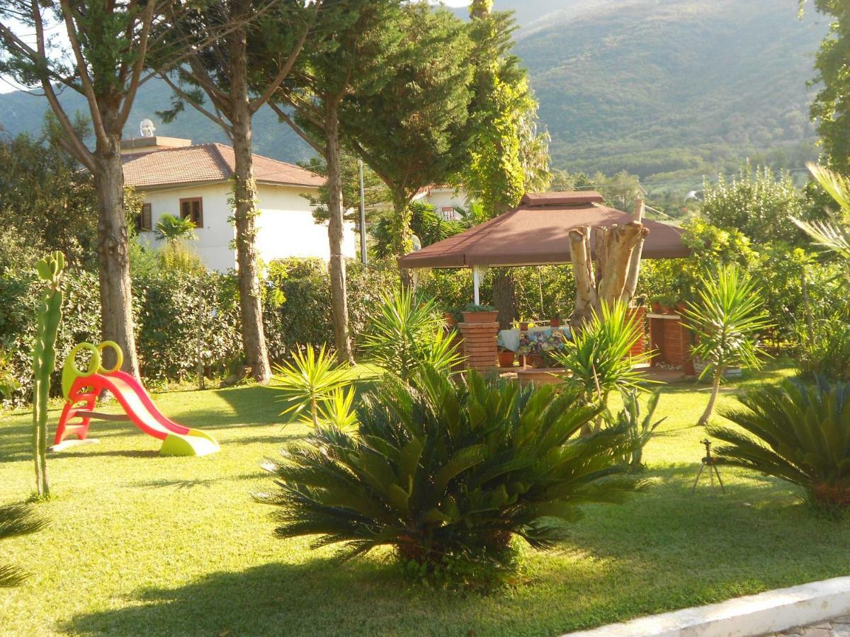 B&B Villa Di Bartolomeo Capaccio ภายนอก รูปภาพ