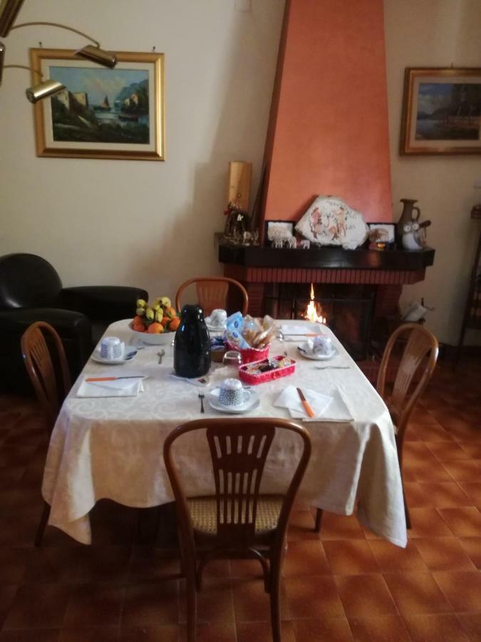 B&B Villa Di Bartolomeo Capaccio ภายนอก รูปภาพ
