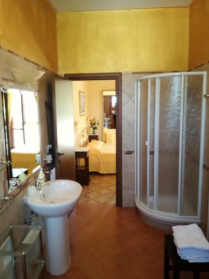 B&B Villa Di Bartolomeo Capaccio ภายนอก รูปภาพ