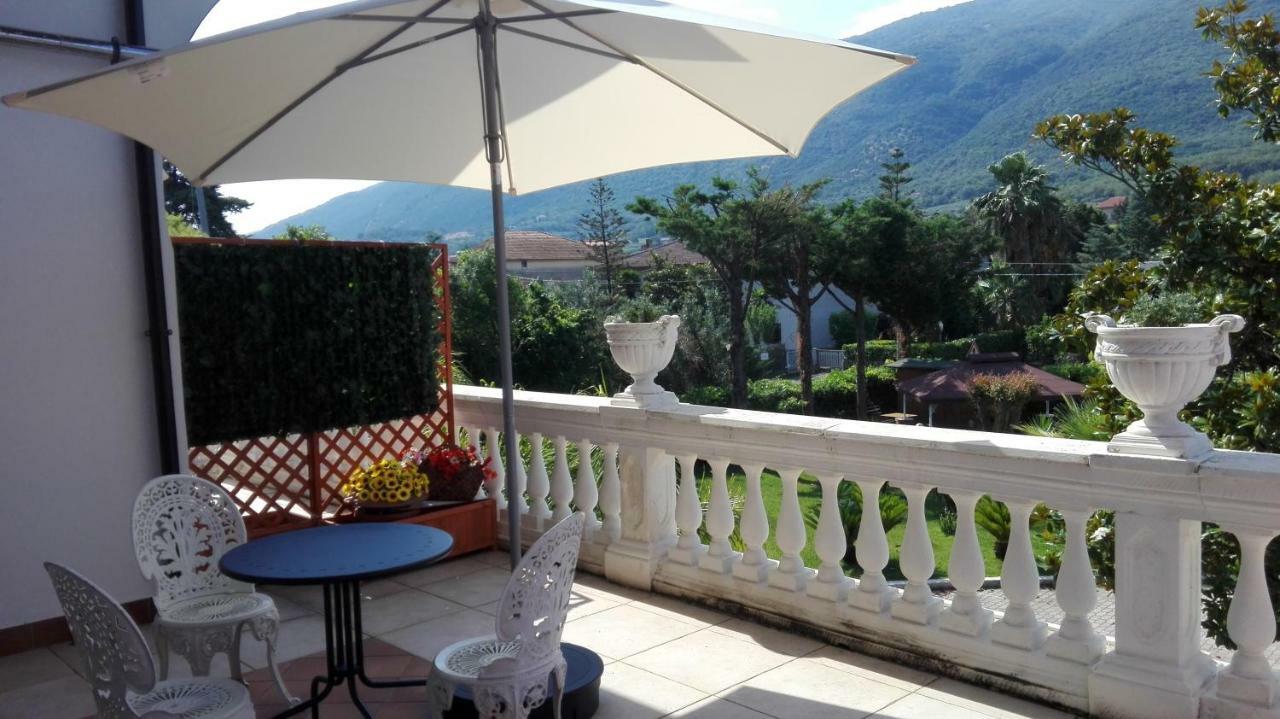 B&B Villa Di Bartolomeo Capaccio ภายนอก รูปภาพ