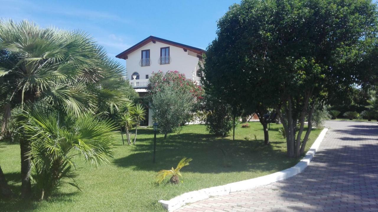 B&B Villa Di Bartolomeo Capaccio ภายนอก รูปภาพ