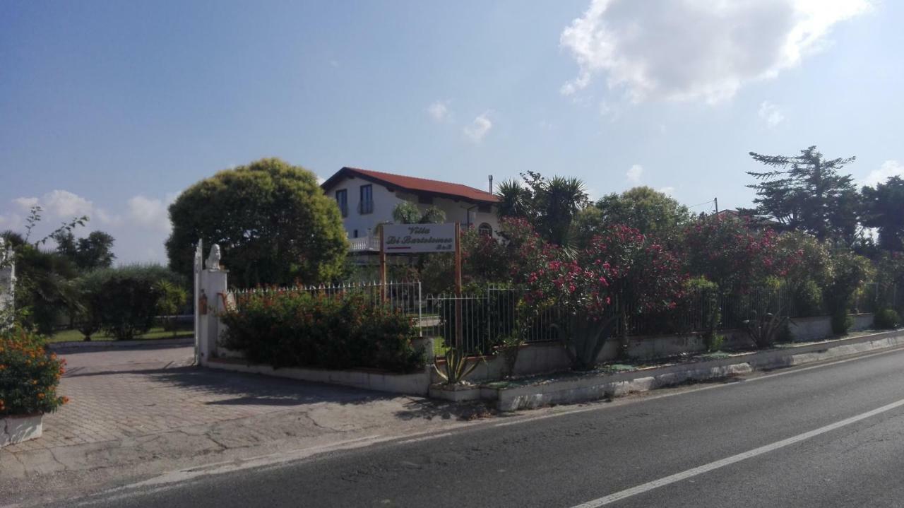 B&B Villa Di Bartolomeo Capaccio ภายนอก รูปภาพ