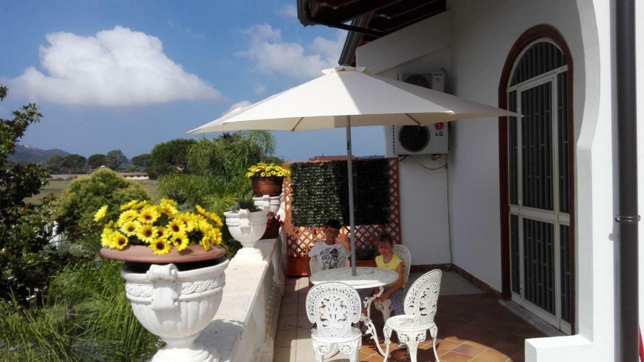 B&B Villa Di Bartolomeo Capaccio ภายนอก รูปภาพ