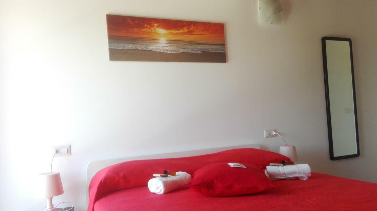 B&B Villa Di Bartolomeo Capaccio ภายนอก รูปภาพ